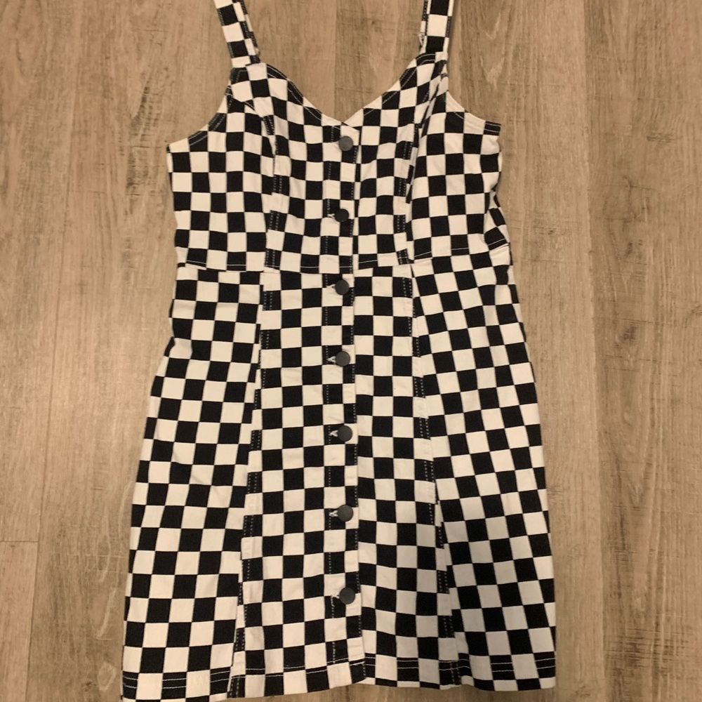 Checkered Urban Outfitters Dress